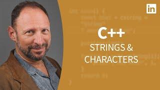 C++ Tutorial - Strings, Characters, and String Functions