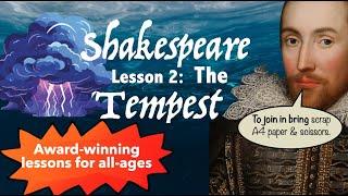 Home Ed: Shakespeare 2: The Tempest