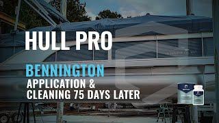 ARMUS - Protecting a Bennington Tritoon Hull with Hull Pro