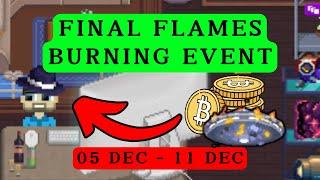 Rollercoin | Final Flames Burning Event & More FREE Play to Earn Crypto Game