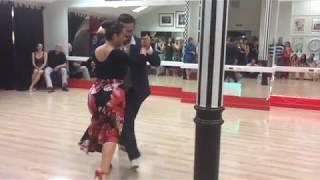 Isabel Costa & Nelson Pinto (Portugal) in Edissa DNI Tango 11.08.17. Tango waltz