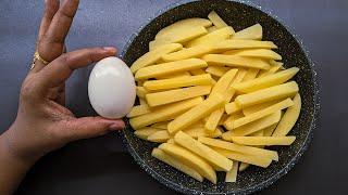 Better than Fried Potatoes! Easy, Crispy & Delicious Recipes! Just Add Egg & Potatoes Recipe.