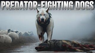 The 10 "Wolf Fighting" Dog Breeds