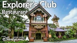 Explorer's Club Restaurant 大冒險家餐廳 - Hong Kong Disneyland