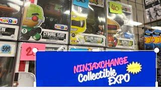 Funko Pop, Fun  Gift/Decor Ideas NINJAXCHANGE Collectible Expo Shopping Vlog  