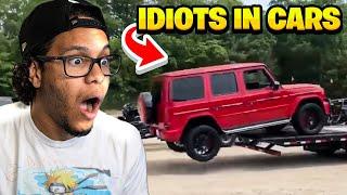 Reacting to IDIOTS in CARS (Episode 1)