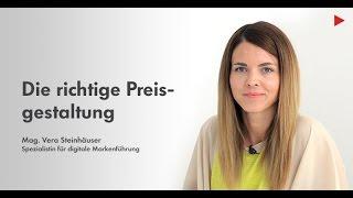 17 Die richtige Preisgestaltung