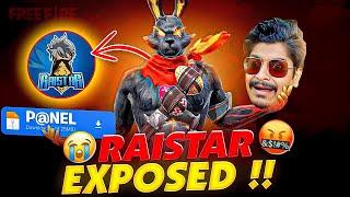 RAISTAR USED HACK | What if RAISTAR was a Esports player? | @RaiStar EXPOSE WITH PROOFS | PART - 1