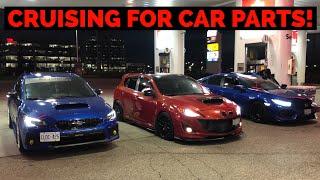 Mazdaspeed 3 CRUISE FOR CAR PARTS! (POV DRIVE FT WRX/STI)