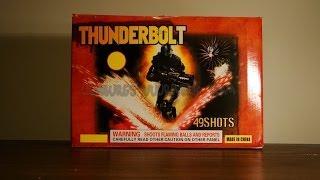 Thunderbolt 49 Shots - Lucky Fireworks