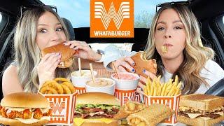 Trying Whataburger Buffalo Ranch Chicken Strip Sandwich, Dr Pepper Shake, Patty Melt + more!