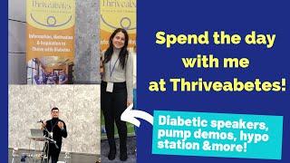 I went to Thriveabetes! A type 1 diabetes conference! @Nerdabetic@diabetesconnections @Thriveabetes