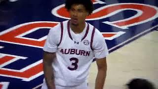 Auburn's Jahki Howard reverse alley oop dunk vs. Monmouth