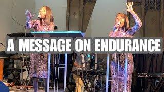 A MESSAGE ON ENDURANCE | Tiffanie T.