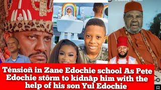 Ténsioñ in Zane Edochie school As Pete Edochie stôrm to kídnâp him with help of Yul Edochie, shôckin