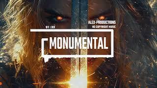 Cinematic Motivational Orchestral Epic music (No Copyright Music) | Monumental by Alex-Productions