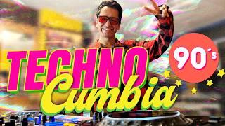 MIX TECHNOCUMBIA 90's( ADA, ROSSYWAR, SKANDALO, RAFAGA, LA JOVEN SENSACION,RONISH, TORNADO, EUFORIA)