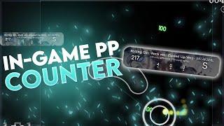 (CHECK DESC) HOW TO GET osu! INGAME PP COUNTER!