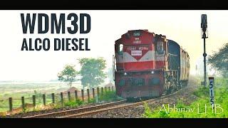 WDM3D - Indian Railways' Most Advanced 3300hp ALCo Diesel Locomotives [27-in-1] Mega Compilation