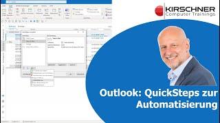 Outlook E-Mail-Verwaltung Teil 6: Mit QuickSteps Zeit sparen