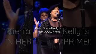 Kierra Sheard SINGS Something Has To Break at The 2023 SOAR Awards! #kierrasheard #theclarksisters 