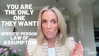 MANIFEST THEM TO BE LOVINGLY OBSESSED WITH YOU, PURSUING YOU | SPECIFIC PERSON | LAW OF ASSUMPTION