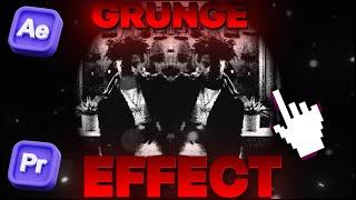 EASIEST WAY To Add GRUNGE Effects For your Music Videos