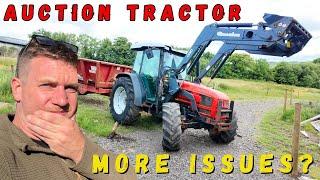 Can We Drive Our Auction Tractor With NO Clutch?