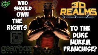 Why Gearbox Software Should Give 3D Realms The Rights To The Duke Nukem Franchise