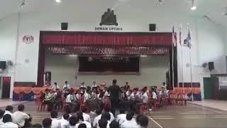 Majestia by James Swearingen Performed by Malacca High School Blitz Band