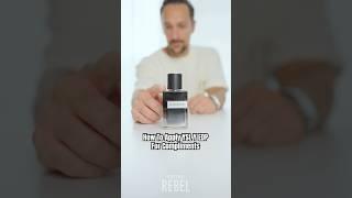 How To Apply YSL Y EDP For Compliments! How To Apply  Fragrance #menscologne #fragrance