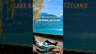 Lake Brienz: Switzerland's Must-See Hidden Gem (2024) #shorts