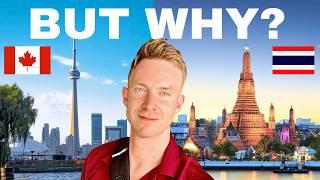 Are western cities failing? Why I chose to live in Bangkok Thailand