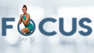 40 Minute Lower Body Endurance Challenge Workout | FOCUS - Day 13