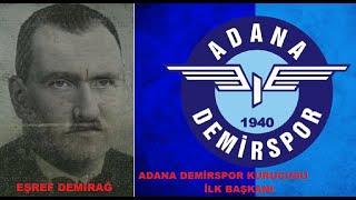 EŞREF DEMİRAĞ KABRİ (ADANA DEMİRSPOR KURUCUSU) ZİNCİRLİKUYU MEZARLIĞI 25. ADA İSTANBUL