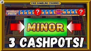 I GOT ALL 3 CASHPOTS!