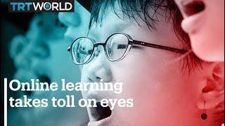 Online learning takes toll on Hong Kong children’s eyes