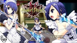 Phantom Breaker: Another Code (Arcade/2013) - Itsuki [Playthrough/LongPlay] (ファントム・ブレーカー: 神埜 唯月)
