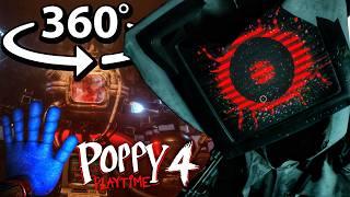 360° The DOCTOR BOSS in VR POPPY PLAYTIME CHAPTER 4