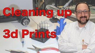 How to Clean Up 3d Prints