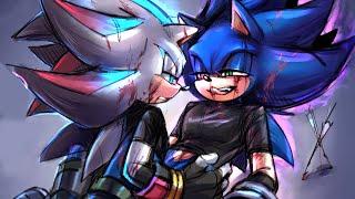 Don't Tease Me, Sonic  | Shadow x Sonic (Sonadow) |  Sonic Comic Dub