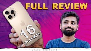 iPhone 16 Pro Max Full Review After 2 Monts Of Hardcore Usage  || In Telugu ||