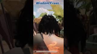 Animation of Becoming Super Solider in COD Mobile | Wisdom Frost Short