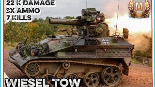 World od Tanks console | Wiesel Tow
