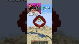 Help Marsel!!! 172% #minecraft