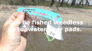 Elaztec 10X Tough lure review Free Fishing Video on  Species  by WillCFish Tips and Tricks.