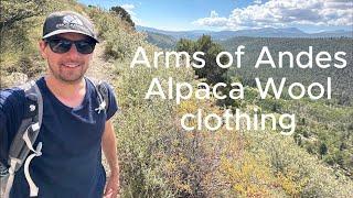 Arms of Andes - Sustainably made Alpaca Wool clothing