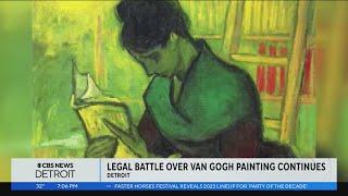 Court orders Detroit Institute of Arts to hold onto Van Gogh painting amid legal battle