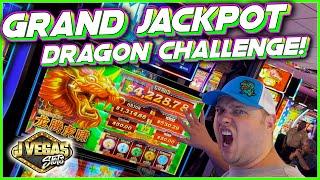 Grand Jackpot Dragon Challenge! This Blew Me Away!!!