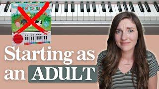 WATCH BEFORE STARTING TO LEARN PIANO! An Adult's Guide to Learning Piano